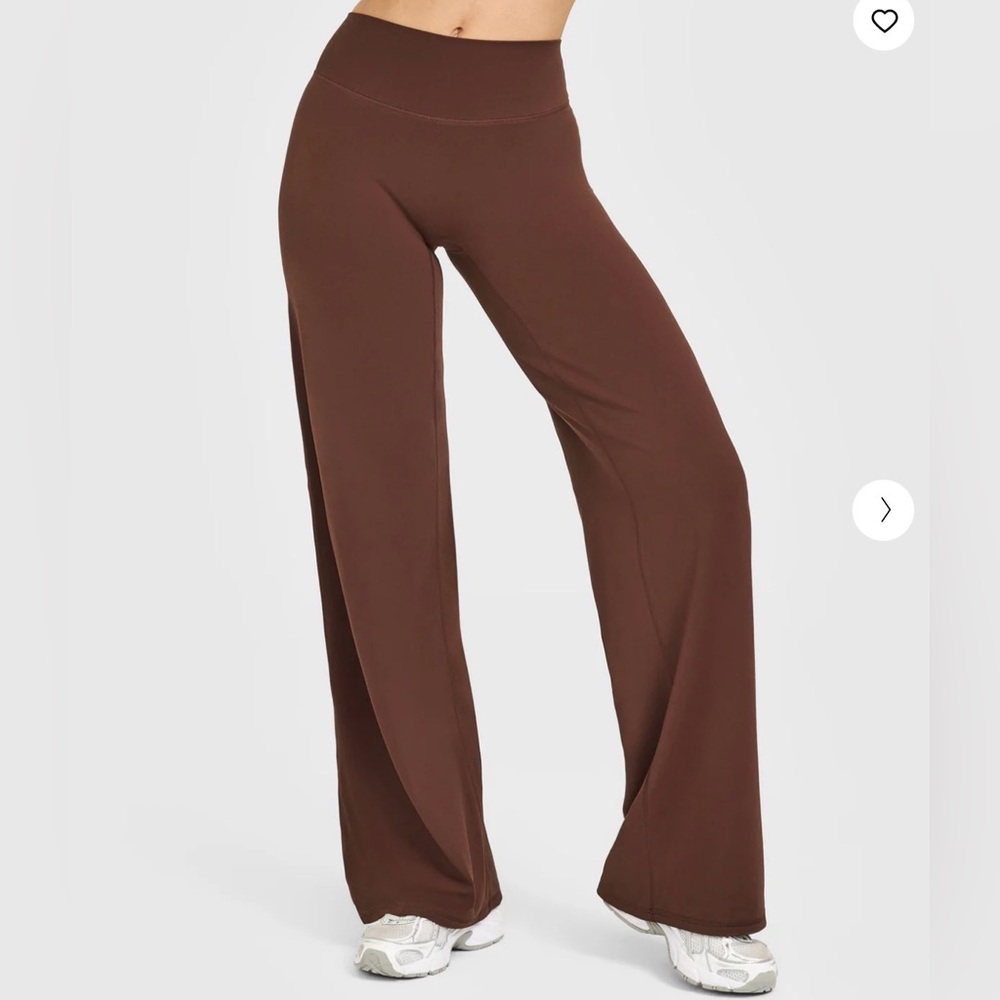 Oner Active Espresso Brown Straight Leg Pants